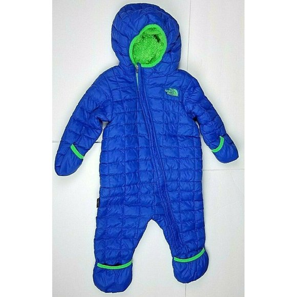 north face thermoball snowsuit
